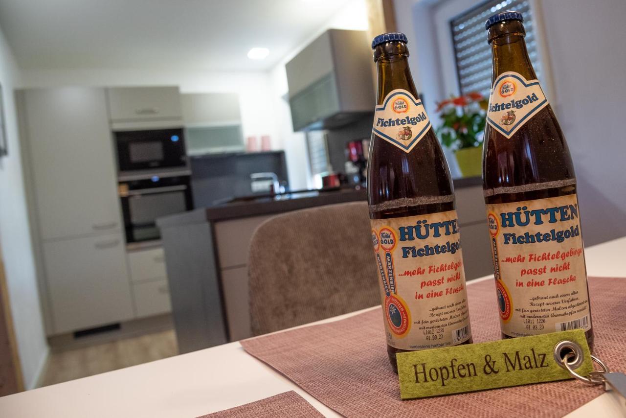 Ferienwohnungen Hopfen Und Malz Fichtelberg Ngoại thất bức ảnh